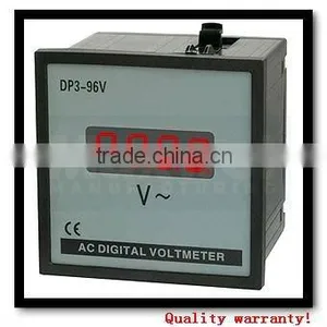High Quality AC Digital Panel Voltmeter thumbnail-1