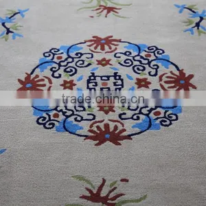 Wool Pile Chinese Handmade Carpets And RugsYB-A017 thumbnail-3