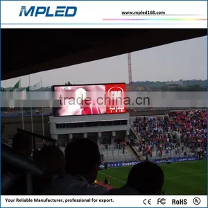 Bottom Price of P10 DIP Led Display for Gym for Live-on Games thumbnail-1