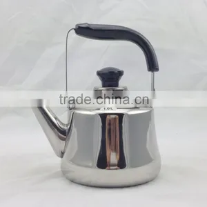 Stainless Steel 1L Whistling Kettle Tea Pot thumbnail-1