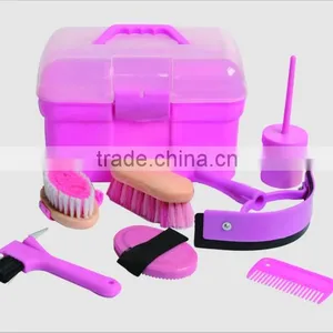 TZ014 PLASTIC HORSE GROOMING BOX/KITS thumbnail-1