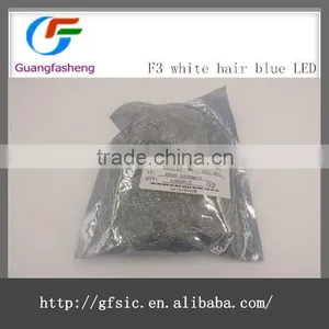 F3 White Hair Blue LED thumbnail-1