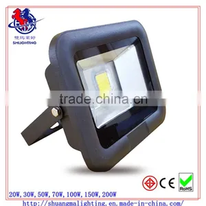 150W COB Outdoor CE&RoHS LED Flood Light thumbnail-3