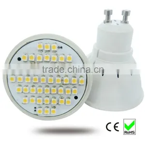 High Luminous Efficacy,High Power LED Lamp- 48leds SMD3528 GU10 thumbnail-1