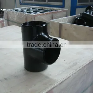 High Quality Carbon Steel Pipe Tee thumbnail-1