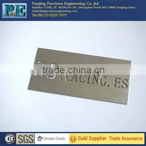 Customized High Precision Aluminum Logo Plate Quality Choice thumbnail-5