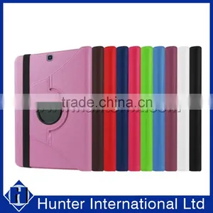 Elastic Band 360 Rotating Tablet Case For Tab 3 thumbnail-1