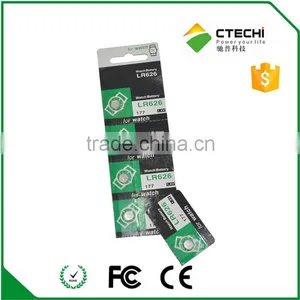1.5v Watch Battery Button Cell LR626 AG4 Pack of 10 Batteries thumbnail-2
