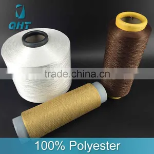 China Suppliers Low Stretch 100D/36F Dty Textured Polyester Yarn thumbnail-1