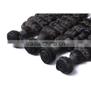 Most Popular Full Cuticle Cheap Wholesale Remy 100 European Remy Virgin Human Hair Weft Natural Loose Wave for Black Women Supplier's Choice thumbnail-6