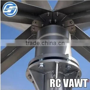 Richuan Vertical Wind Turbine System 10KW Wind Generator Price thumbnail-1