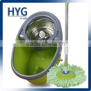 Easy Spin Mop Bucket Hand Press Mop Super 360 Mop thumbnail-3