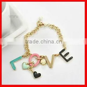 Fashion Letter Love Bracelet thumbnail-1