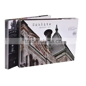 Paper & Paperboard Product Material and Offset Paper, Cheap Hardcover Brochure/photo Book thumbnail-2