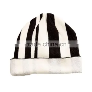 Wholesale Top Quality Wool Knitted Winter Hat thumbnail-2