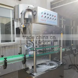 1L-4L Automatic Straight Screw Cap Machine thumbnail-1