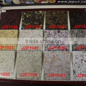 Double Color Quartz Stone Slab thumbnail-1