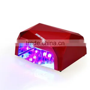 36W LED Nail Dryer LED Nail Art UV Lamp Light Gel Curing Machine Diamond Shaped thumbnail-2