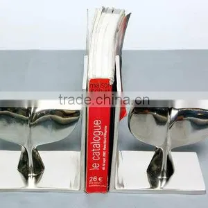 Cast Aluminum Decorative Bookends/ Nautical/ Marine / Table Top for Home/ Hotel/ Office / Business & Corporate Gifts/ Book Stand thumbnail-1
