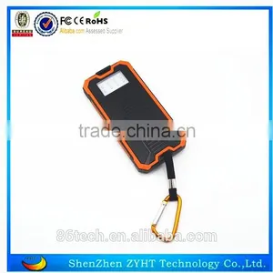 Solar Power Charger in 8000mah With Dual Usb Output thumbnail-2