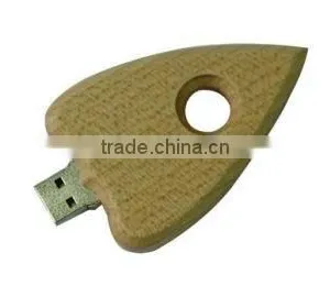 Hot Selling Natural Promotional Wood Usb Flash Drive, Bamboo USB thumbnail-1