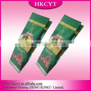 Coffee Use and Moisture Proof Feature Kraft Coffee Bags thumbnail-4