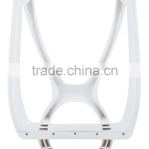 Cross X Back Office Chair CH816 Rose Back Plastic Chair thumbnail-5