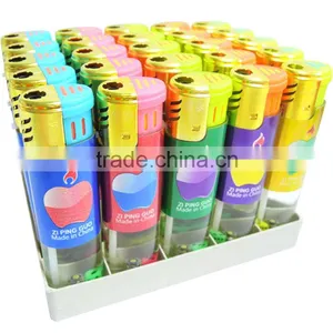 New Arrival Hot Sale Electric Custom Cigarette Windproof Flame Lighter With Dice thumbnail-2