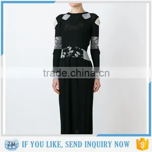 Patterned Computer Knitted Sweater With Factory Price thumbnail-1