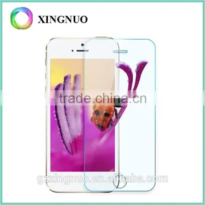 Wholesale 9H Hardness 0.3mm Tempered Glass Screen Protector for Iphone 5s thumbnail-1