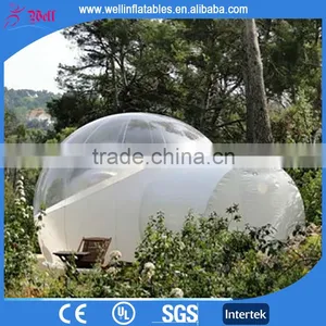 Cheap Air Sealed Camping Inflatable Clear Tent/ Inflatable Transparent Tent thumbnail-1