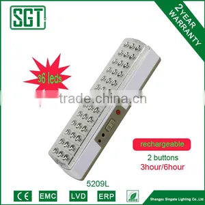 Rechargeable 2.3w 39pcs Leds Emergence Light 2 Years Warranty thumbnail-1