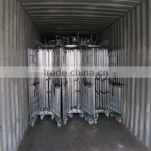 2 Sides Roll Container, Nestable and Removable thumbnail-4