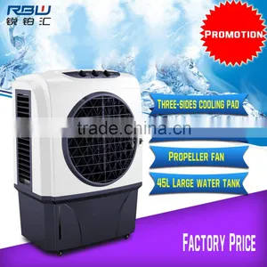Eco-Friendly General Two Stage Evaporative Rotating Air Cooler thumbnail-1