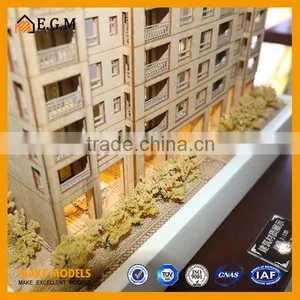 Wooden Residential Building Model With Fireproof Material thumbnail-4