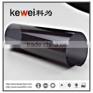 Black Anti-shock Protective Film for Car Window,heat Resistant Car IR Window Film thumbnail-1