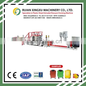 Best Quality Plastic Extruder Machine for Board thumbnail-1
