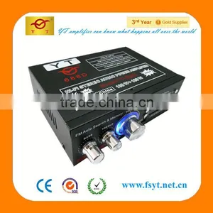 Audio 200w Power Amplifier Audio Amplifier Kits YT-688D With Usb/tf thumbnail-1