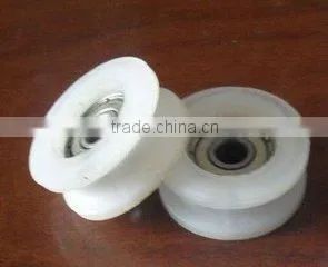 U Deep Groove Ball Nylon Bearing for Sliding Door and Winow Rollers 605 thumbnail-1