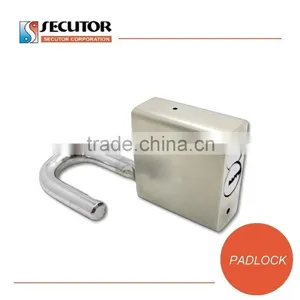 Re-Keyable Dimple Key Solid Brass Padlock thumbnail-2