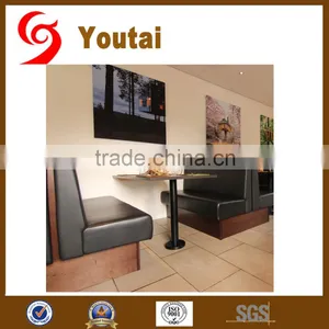 Wholesale Custom Leather Banquette Restaurant thumbnail-3
