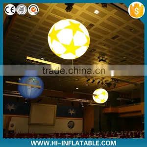 NEW!! Attractive Wedding Decoration Inflatable Ball With the Led Changable Lights Quality Choice thumbnail-4