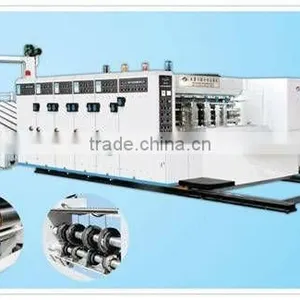 XLQL Series Printing Slotting Die-cutting Machine thumbnail-1