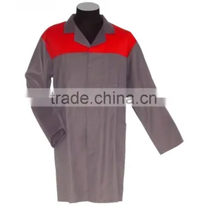 100% Cotton Material Nursing Cover Doctor Uniform Hospital Working Coverall With Customer Logo Cheap thumbnail-4
