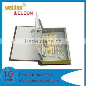 Dictionary Security Cash Money Diversion Secret Stash Book Safe Box thumbnail-5