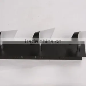 High Quality Led Simple Sandy Black Decoration Aluminum+Acrylic Chandelier Light Model RT1072-3 thumbnail-1