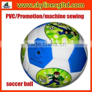Size 3/4/5 Soccer Ball,PVC Machine Sewn Soccer Ball thumbnail-1
