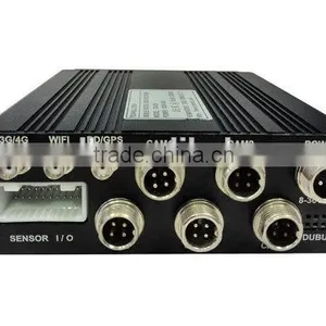 2015 Mini 4ch Dvr With Dual sd Card Mdvr Hot Selling Product 3G WIFI GPS Bus Dvr thumbnail-2
