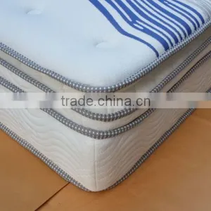 Royal Luxury Bedroom Furniture Memory Foam Pocket Spring Mattress thumbnail-2
