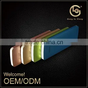 Guangdong Factory Super Slim Portable Power Bank Credit Card Power Charger for Smartphone thumbnail-1